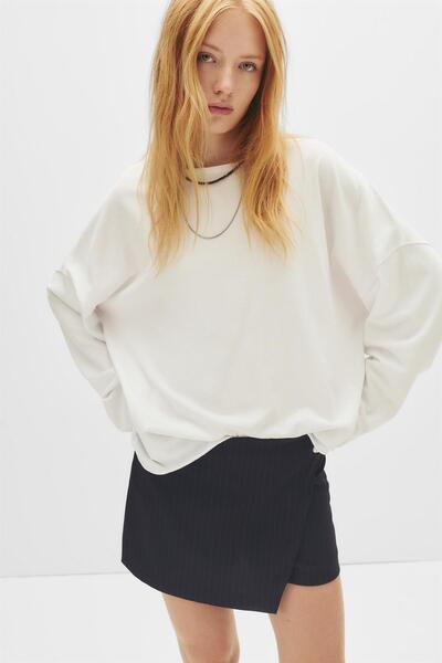 Pull & Bear Çapraz şort etek