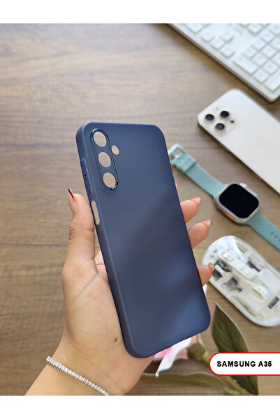 MTL Samsung Galaxy A35 Uyumlu Süper İnce Mat Ultra Thin Silikon Kılıf