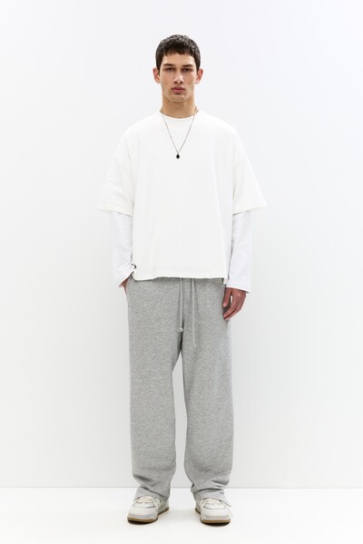 Pull & Bear Sweatpants with splits