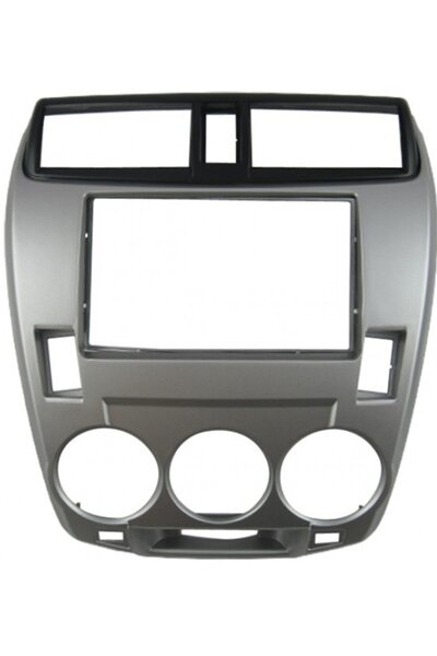 For-X HONDA CİTY ESKİ MANUEL KLİMA 2008-2013 10 İNÇ MULTİMEDİA ÇERÇEVESİ