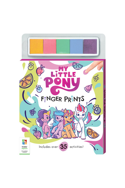 Hinkler My Little Pony Finger Prints - English