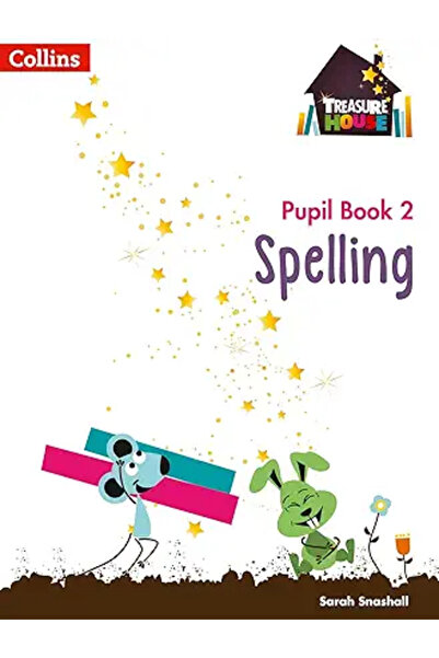 Collins بيت الكنز - كتاب تهجئة التلميذ للصف الثاني (بيت الكنز من كولينز)