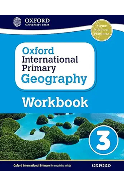 Oxford كتاب الجغرافيا الدولية للمرحلة الابتدائية 3