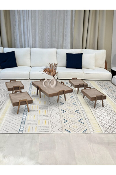 DEC19 High quality Turkish floor table set