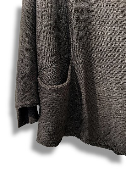 SUMEF Μπλούζα Mercerized με μεγάλες τσέπες | Πλεκτά που εφαρμόζουν ταιριαστό και άνετο τύπωμα σε μεγέθη 38-52