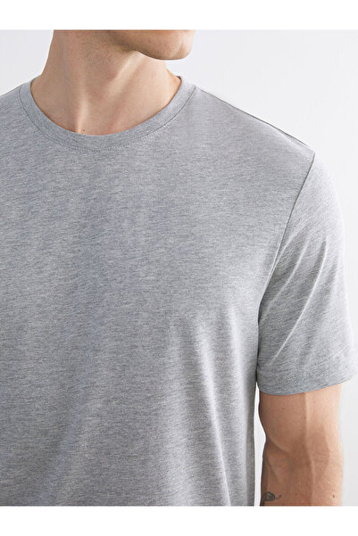 LC Waikiki Quality Parts from Celebi Store |   Crew Neck Combed Cotton Men's T-Shirt