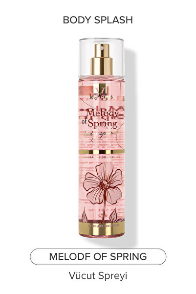 lativnus Melody of Spring Body Mist Kalıcı Kokulu Vücut Spreyi - 250 ml