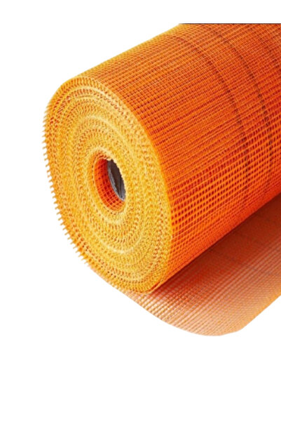 ARİFAN HIRDAVAT Dış Cephe Mantolama Isı Yalıtım Sıva Filesi 165gr Turuncu 1 Top (1x50mt)