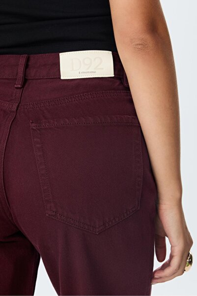 Stradivarius D92 straight wide-leg jeans