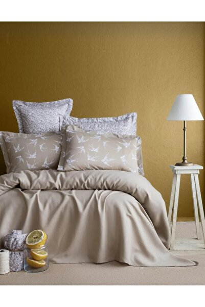 Apricitas HOME çift Kişilik Freely Bej Bambu Pike Takımı
