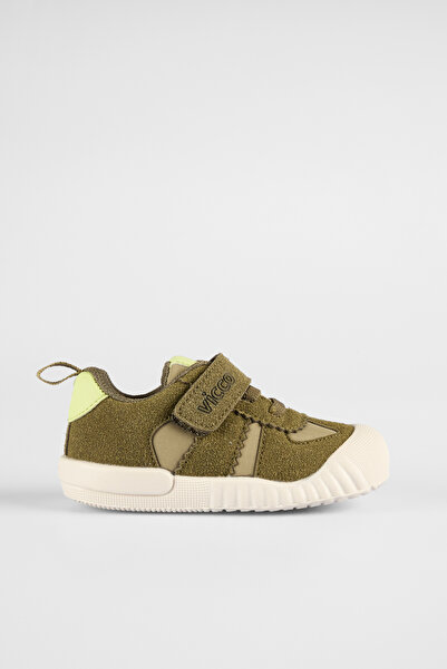 Vicco Nina Lightweight Baby Boy Khaki Casual Shoes