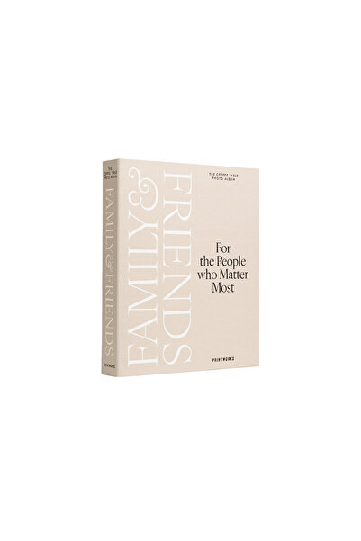 PRINTWORKS Album foto, 60 fotografii 10 x 15 cm, Printworks, Familie și Priet...