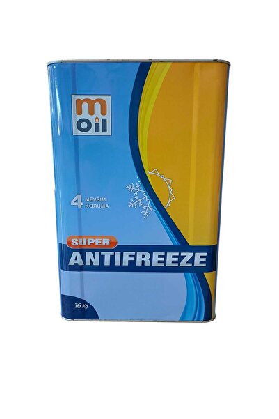 Moil Süper Antifriz 16 kg Teneke (4 Mevsim Koruma)