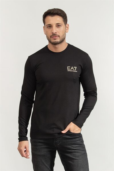 EA7 Erkek Uzun Kollu T-Shirt