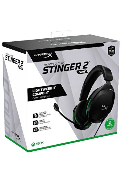 HyperX سماعة رأس Cloud Stinger 2 Core للألعاب لأجهزة Xbox