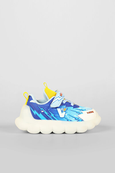 Vicco Flash Işıklı Erkek Bebek Lacivert Spor Ayakkabı