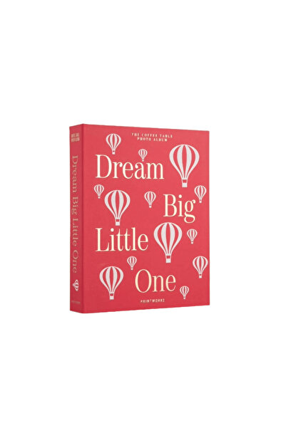 PRINTWORKS Photo album 60 photos 10 x 15 cm, Printworks, Dream Big Little One, pink