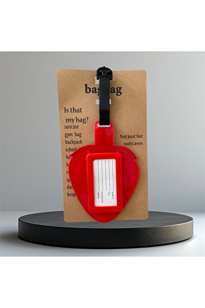 Atelier Licia Suitcase Tag Colorful Silicone Name Tag Luggage Tag-Bag Accessory