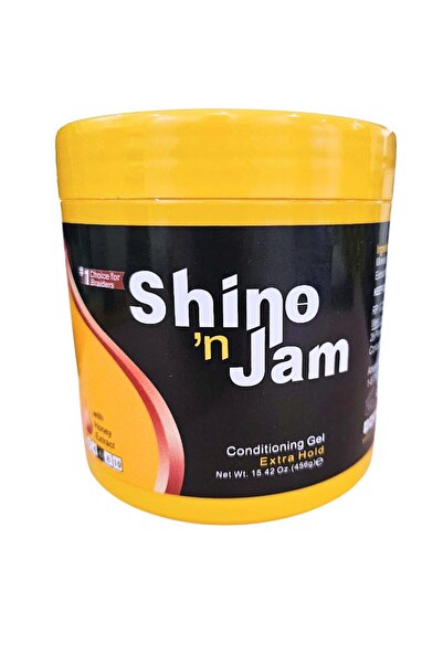 Shino N Jam جل ترطيب إضافي مع خلاصة العسل 454 جرام