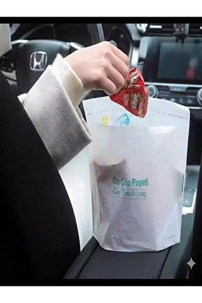 Özasya AVM Praktična Vodootporno auto kesa za smeće, lepljiva, 20 komada