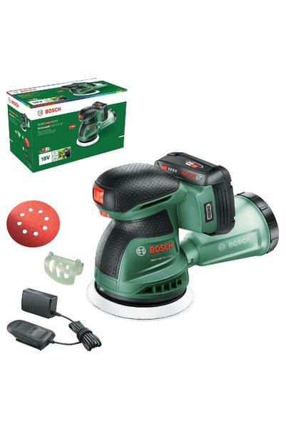 Bosch UniversalOrbit 18V-20 1 x 2Ah Akülü Titreşimli Zımpara - 06033E4102 - PH