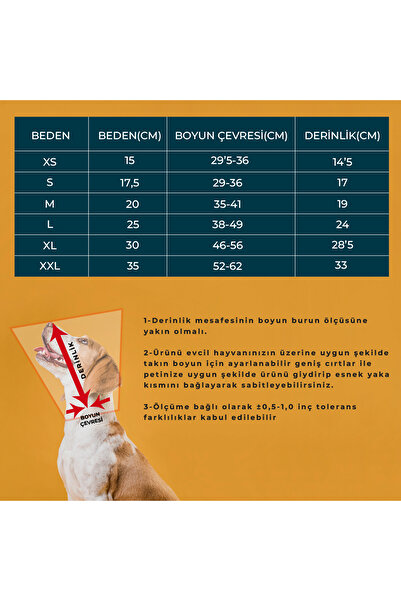 Petsuit Elizabeth Yakalık Köpek – Siyah ve Renkli, Rahat ve Ayarlanabilir Koruma Boyunluğu Köpek Yakalık