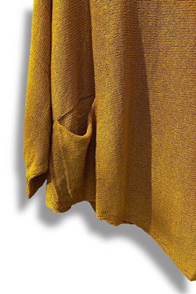 SUMEF Μπλούζα Mercerized με μεγάλες τσέπες | Πλεκτά που εφαρμόζουν ταιριαστό και άνετο τύπωμα σε μεγέθη 38-52