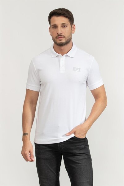 EA7 Erkek Polo Yaka T-Shirt