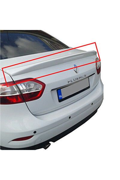 Genel Markalar ® Renault Fluence Işıksız Kalın Spoiler Boyasız
