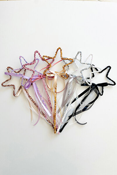 COOLMINIES عصا فتاة من الترتر اللامع - يمكنك اختيار اللون الذي تريده (قطعة وا...