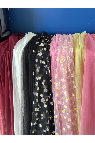 Hayalet kumaş İthal esnek tül kumaş