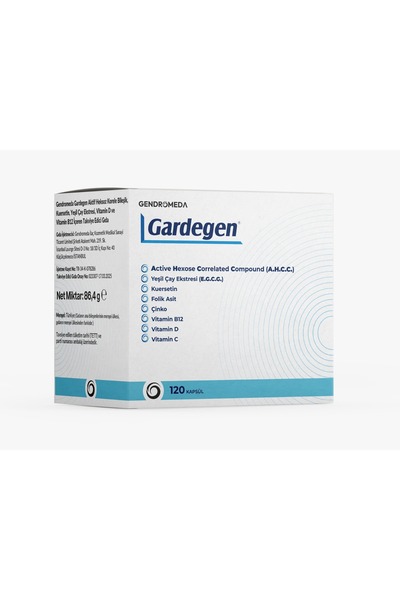 GENDROMEDA Gardegen 120 Capsules