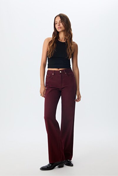 Stradivarius D92 straight wide-leg jeans