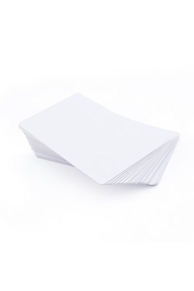 OEM Carduri PVC printabile inkjet fata/verso pentru imprimante carduri inkjet, set 50 bucati