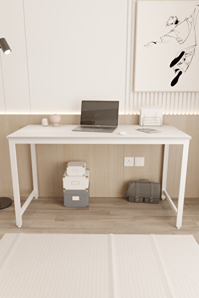 Desire Modern and Functional Office Desk – Metal Frame Computer Desk