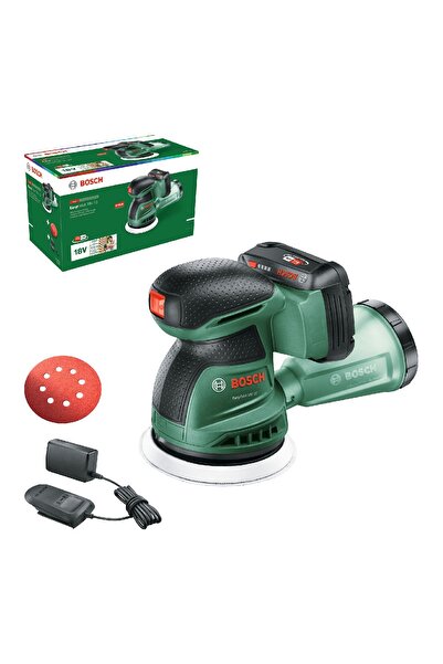 Bosch EasyOrbit 18V-10 1 x 2Ah Akülü Titreşimli Zımpara - 06033E4002