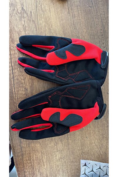 Scoyco Mc150 kirmizi motorsiklet eldiveni