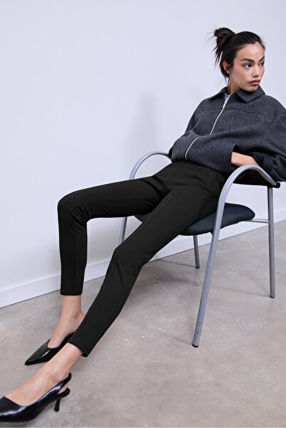 Stradivarius Interlock leggings with cut-out details