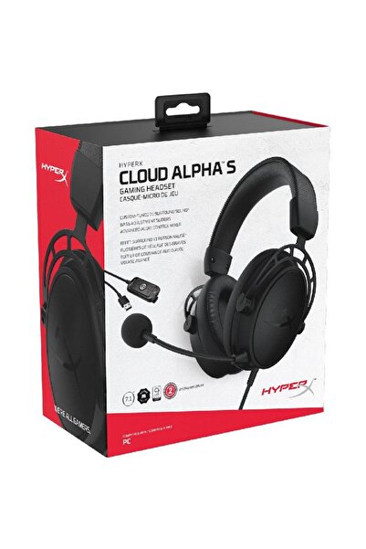 HyperX Cloud Alpha S Gaming Headset