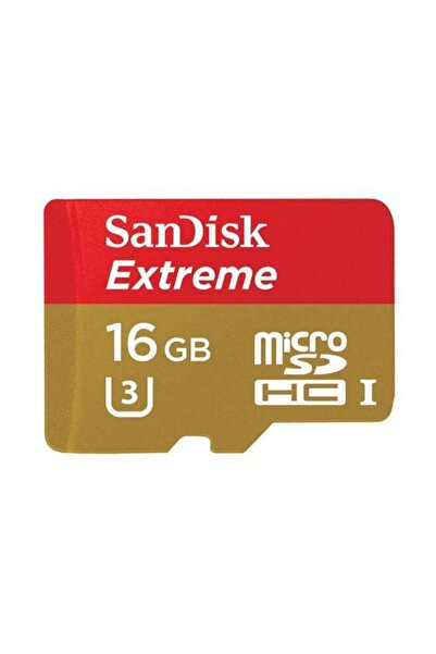 SanDisk Extreme Class 10 UHS-I MicroSDHC Card With Adapter Multicolour