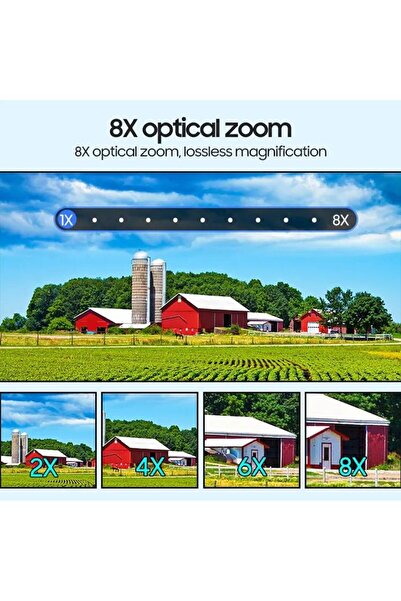 OEM WIFi Surveillance Camera, TSS-P11-Q3, Ultra HD, with 3 lenses 3MP/3MP, 8X Zoom, Night Vision