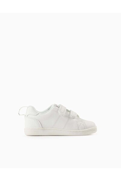 Ziddy Touch Fastening Trainers for Baby 'ZY 1996', White