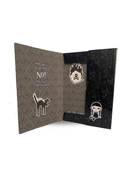 OEM Bad Alice A4 elastic folder