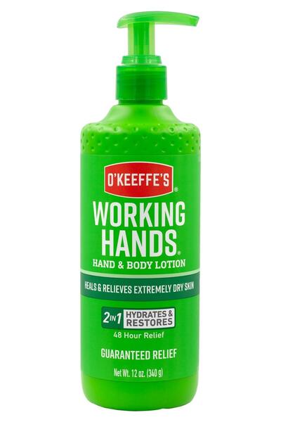 O'Keeffe's لوشن لليدين والجسم من وركينج هاندز، 340 غرام