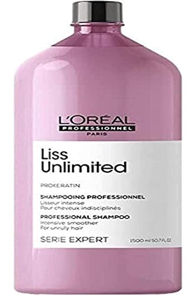 L'Oréal Professionnel Paris L’Oréal Professionnel L'Oreal Serie Expert Liss Unlimited Shampoo 1500ml