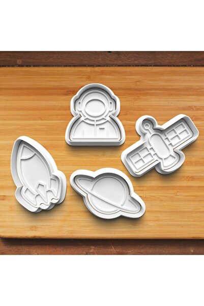 Hobist مجموعة ياساي مكونة من 4 قوالب Uz001 لصنع البسكويت وعجينة السكر