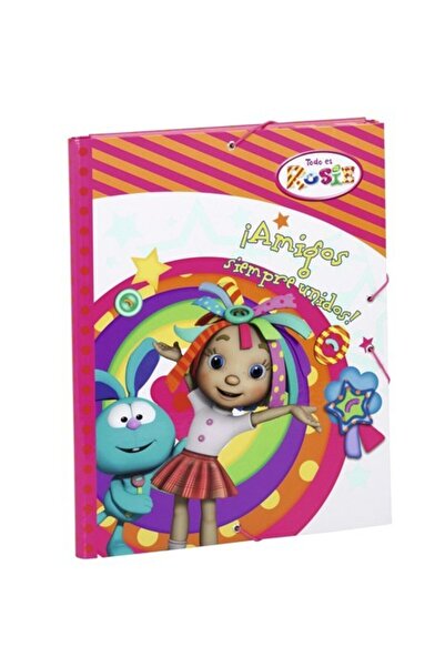 safta A4 elastic folder Todoi es Rosie