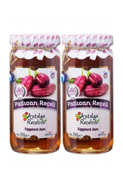 Genel Markalar Patlıcan reçeli (2x290gr.)