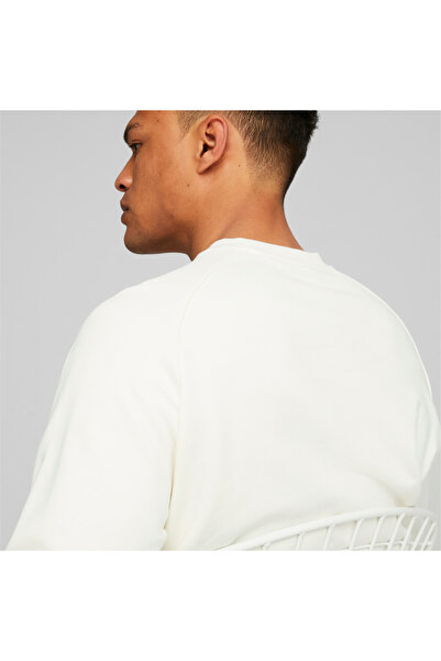 Puma Mens CLASSICS Sweatshirt - White