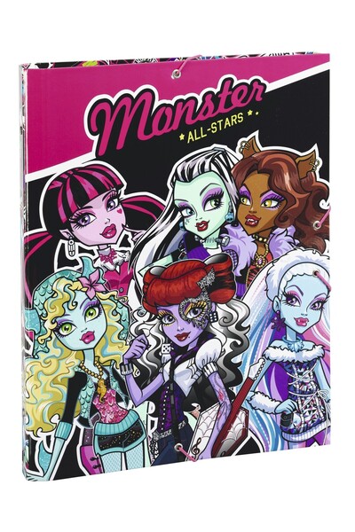 OEM A4 Monster High All Stars Divider Folder